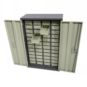 Storr Steel Drawer Parts Storage Cabinet 48 Drawer